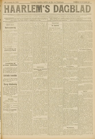 Haarlem's Dagblad 1917-10-08