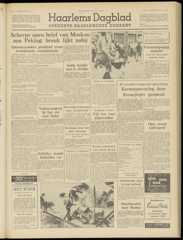 Haarlem's Dagblad 1963-07-15