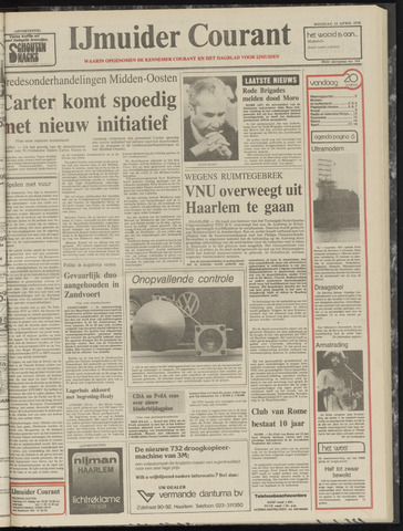 IJmuider Courant 1978-04-18