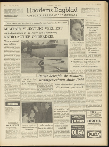 Haarlem's Dagblad 1968-05-07
