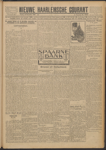Nieuwe Haarlemsche Courant 1926-12-24