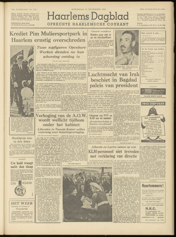 Haarlem's Dagblad 1963-11-13