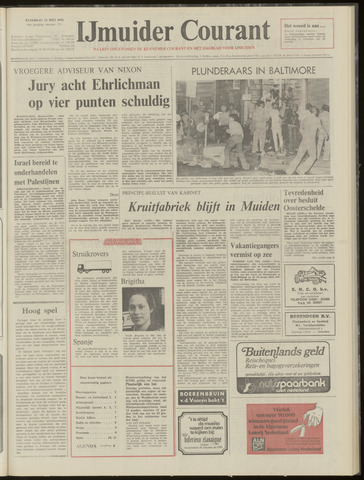 IJmuider Courant 1974-07-13