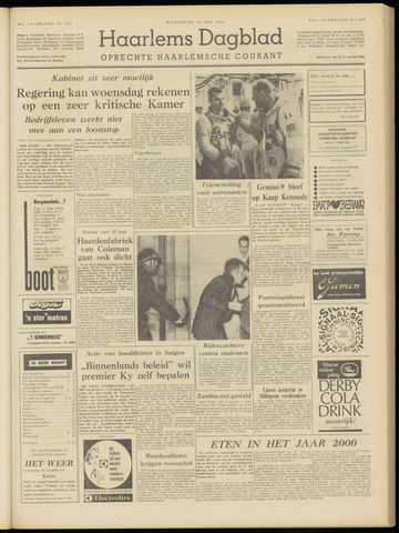 Haarlem's Dagblad 1966-05-18