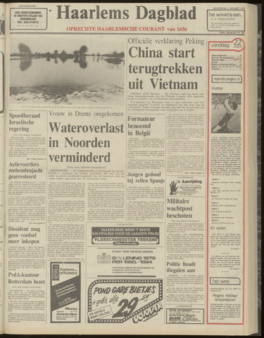 Haarlem's Dagblad 1979-03-05