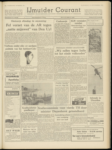 IJmuider Courant 1965-09-15