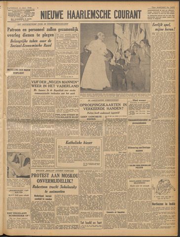 Nieuwe Haarlemsche Courant 1948-07-03