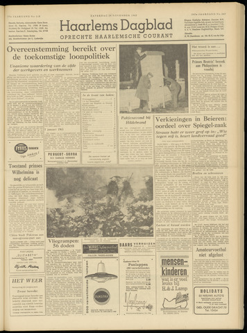 Haarlem's Dagblad 1962-11-24