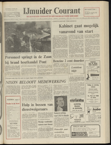 IJmuider Courant 1973-05-10