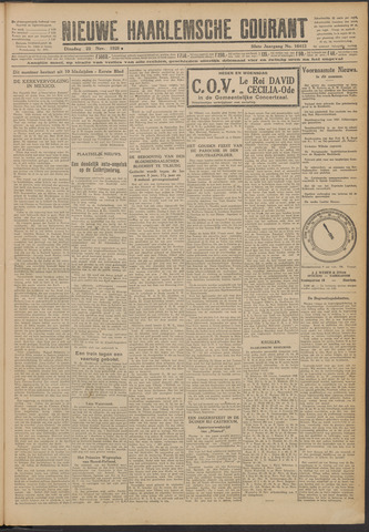Nieuwe Haarlemsche Courant 1926-11-23