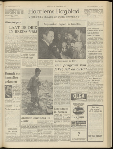 Haarlem's Dagblad 1969-10-21