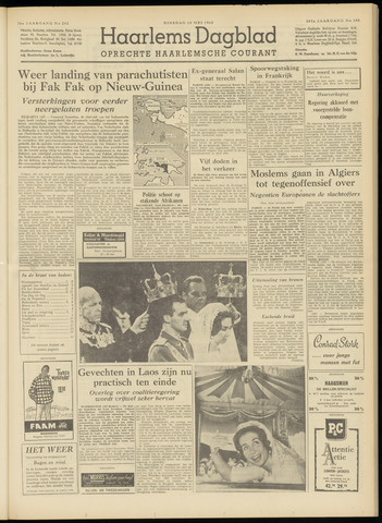 Haarlem's Dagblad 1962-05-15