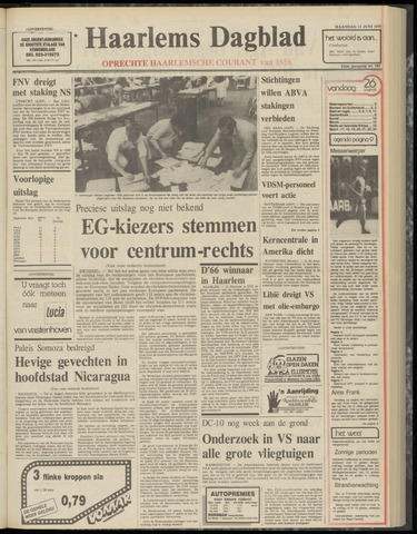 Haarlem's Dagblad 1979-06-11
