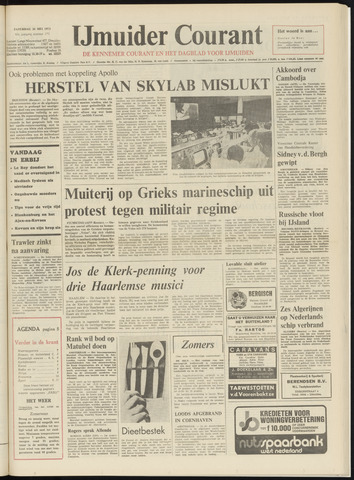 IJmuider Courant 1973-05-26