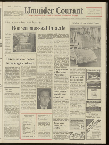 IJmuider Courant 1974-08-02