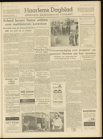 Haarlem's Dagblad 1964-11-12