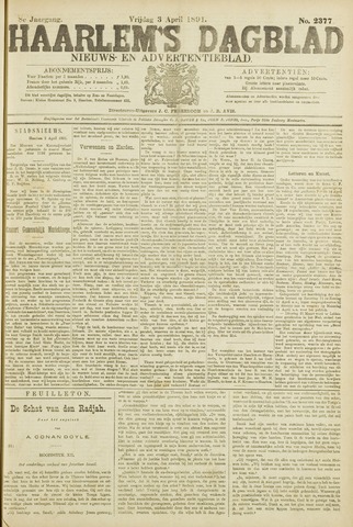 Haarlem's Dagblad 1891-04-03