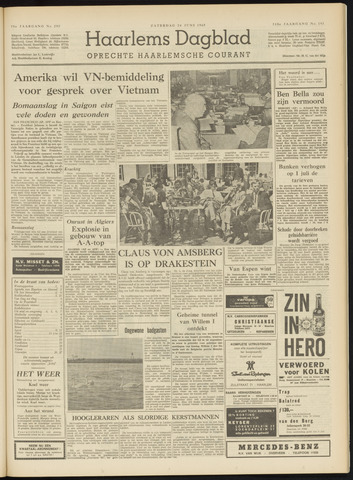 Haarlem's Dagblad 1965-06-26