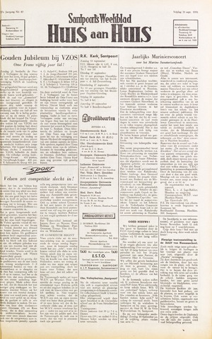 Weekblad Huis aan Huis 1956-09-21