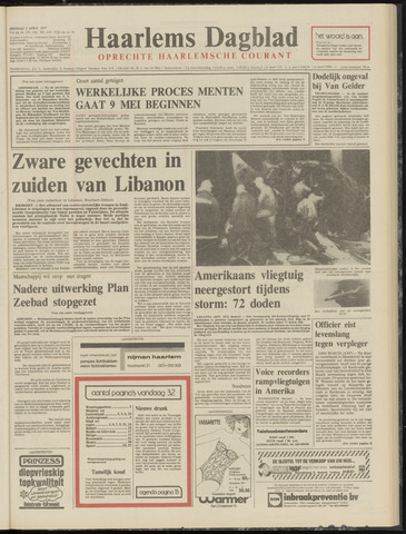 Haarlem's Dagblad 1977-04-05