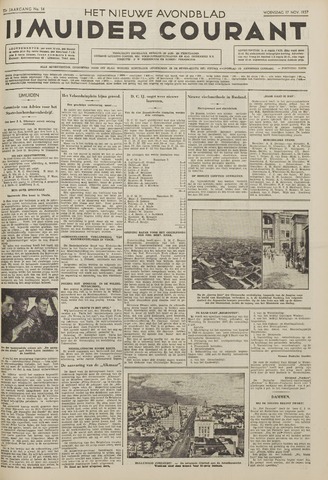 IJmuider Courant 1937-11-17