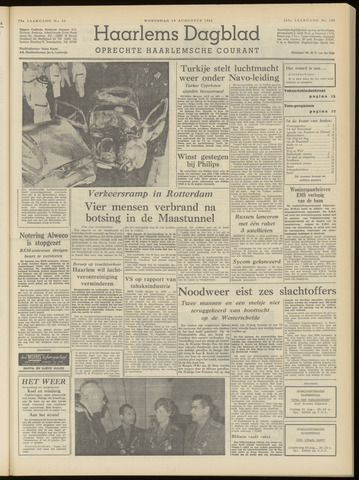 Haarlem's Dagblad 1964-08-19