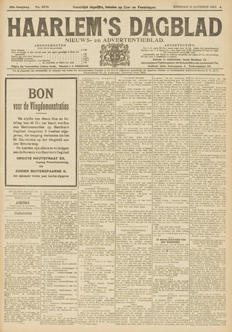 Haarlem's Dagblad 1910-10-11