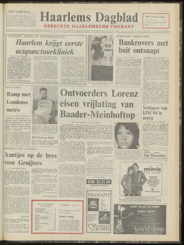Haarlem's Dagblad 1975-02-28