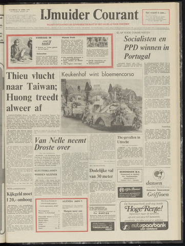 IJmuider Courant 1975-04-26