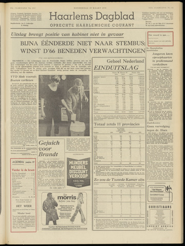 Haarlem's Dagblad 1970-03-19