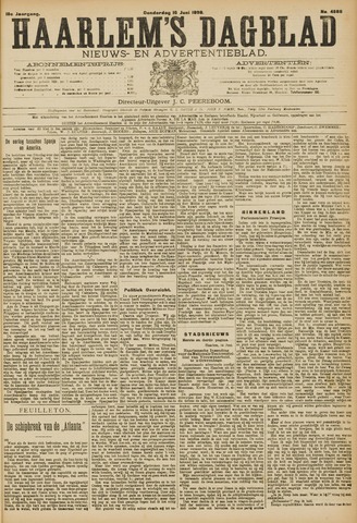 Haarlem's Dagblad 1898-06-16