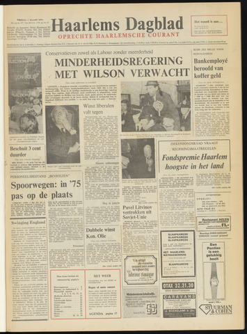 Haarlem's Dagblad 1974-03-01