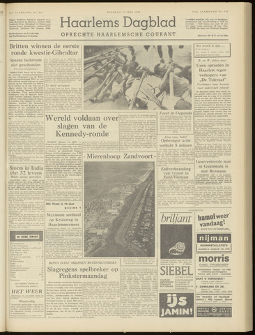 Haarlem's Dagblad 1967-05-16