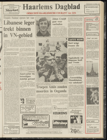 Haarlem's Dagblad 1979-04-18
