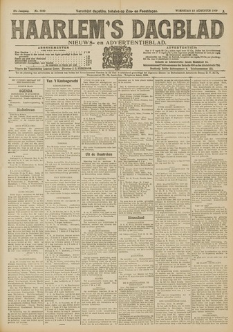 Haarlem's Dagblad 1909-08-18