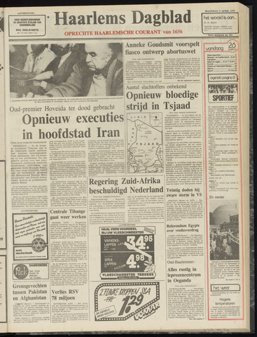 Haarlem's Dagblad 1979-04-09
