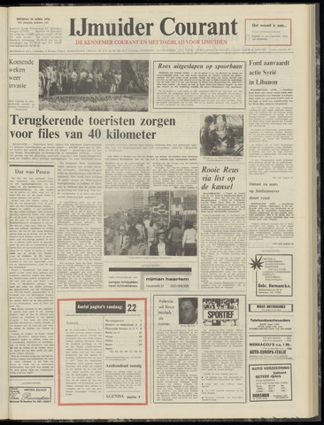 IJmuider Courant 1976-04-20
