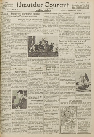IJmuider Courant 1950-10-24