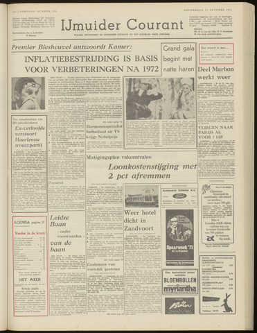 IJmuider Courant 1971-10-14