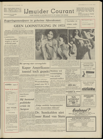 IJmuider Courant 1972-06-29