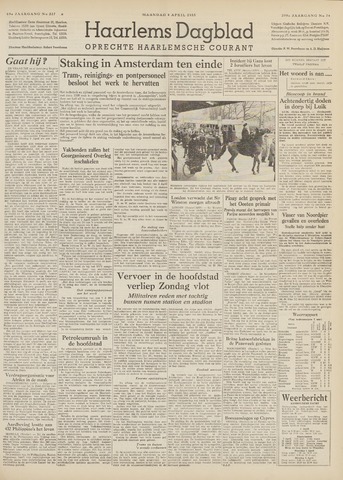 Haarlem's Dagblad 1955-04-04