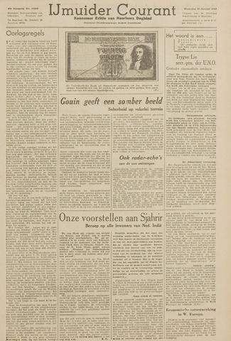 IJmuider Courant 1946-01-30