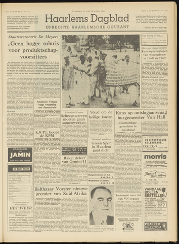 Haarlem's Dagblad 1966-09-13
