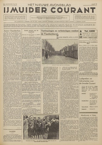 IJmuider Courant 1937-03-18