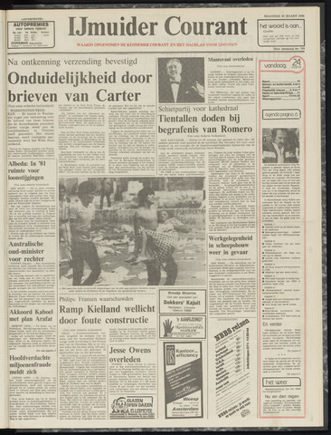 IJmuider Courant 1980-03-31