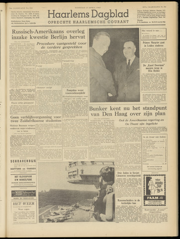 Haarlem's Dagblad 1962-04-17