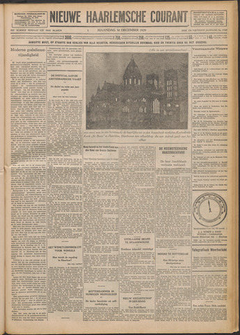 Nieuwe Haarlemsche Courant 1929-12-30