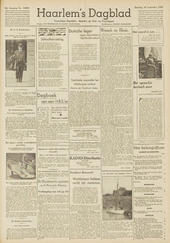 Haarlem's Dagblad 1938-09-10