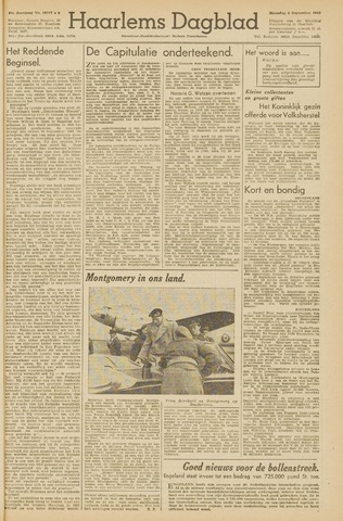 Haarlem's Dagblad 1945-09-03