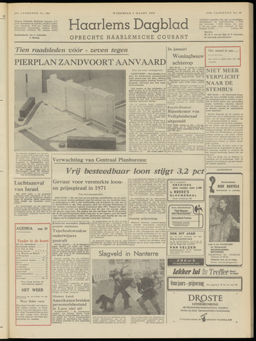 Haarlem's Dagblad 1970-03-04